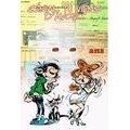 Carte Gaston Lagaffe 